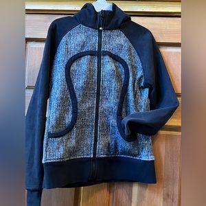 Lululemon vintage zip up hoodie size 12